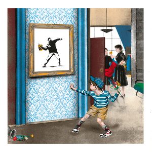 Mr Brainwash - Life imitates Art (Paper) - 2021 