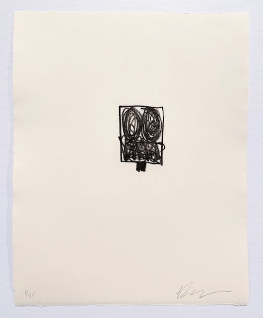 Rashid Johnson - Small Anxious Man - 2021