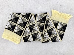 Tauba Auerbach - Studded Scarf - 2021