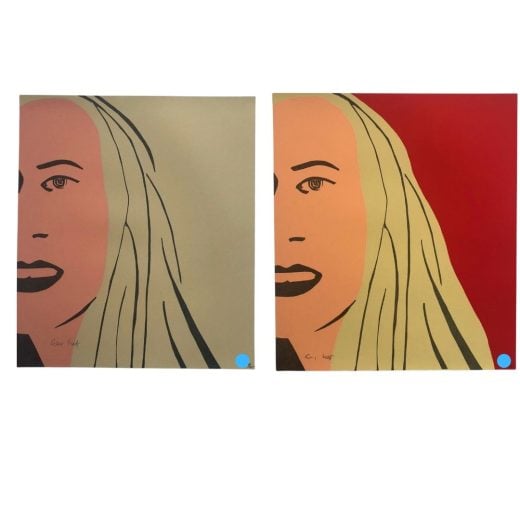 Alex Katz - Ariel 4 and 5