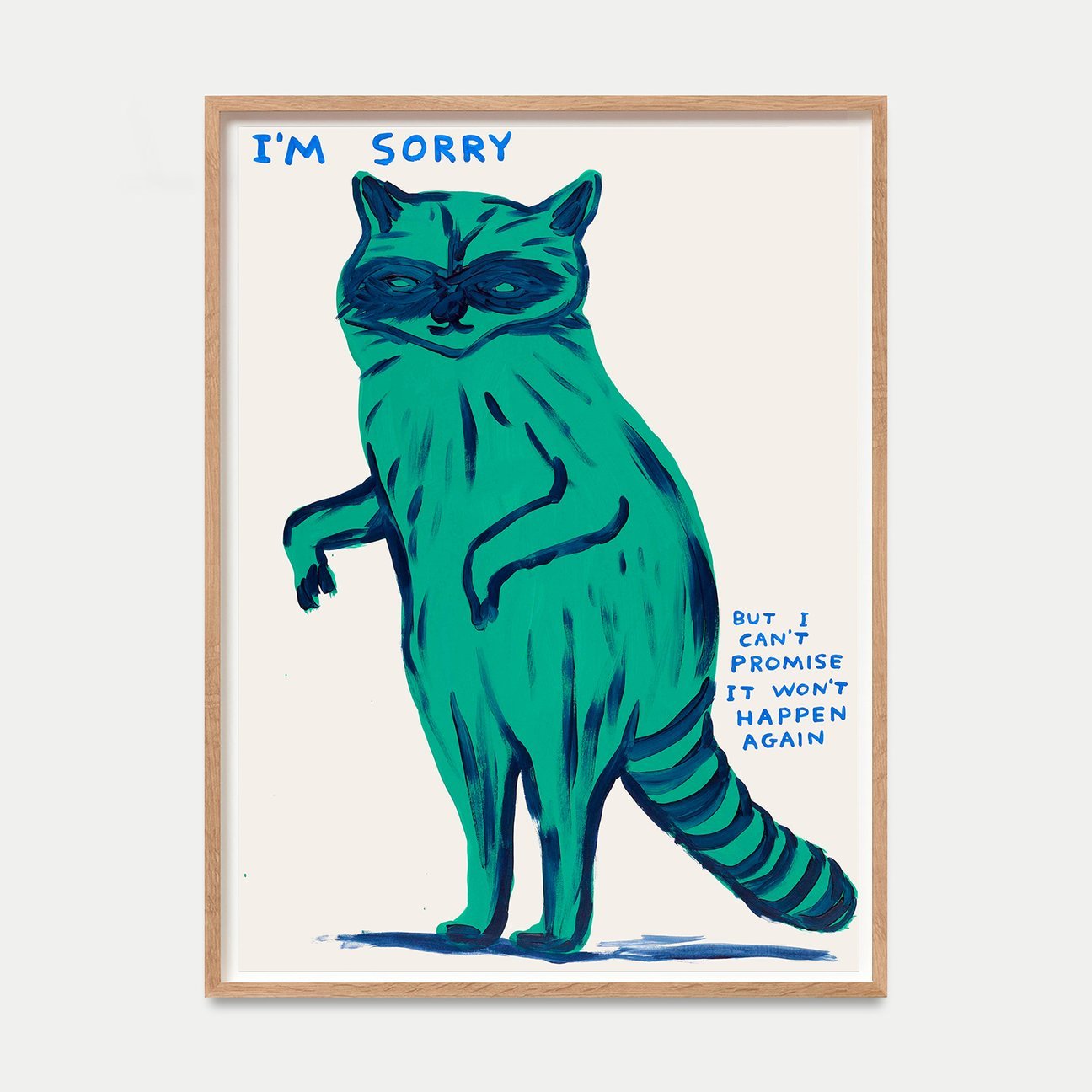 David Shrigley - I'm Sorry I Can't Promise It Won't Happen Again