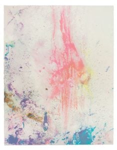 Frank Bowling - As If Eleven - 2020