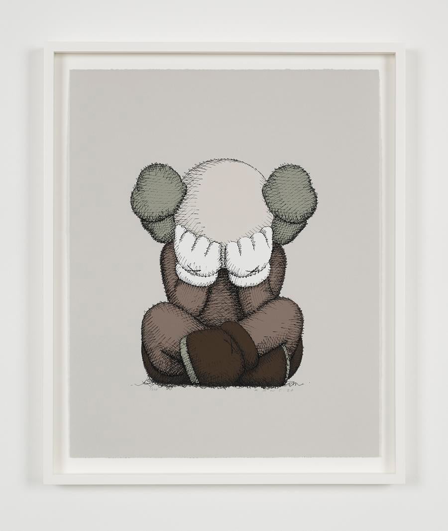 KAWS - Separated (print) - 2020