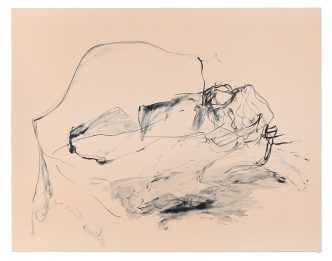 Tracey Emin - On my Knees - 2021