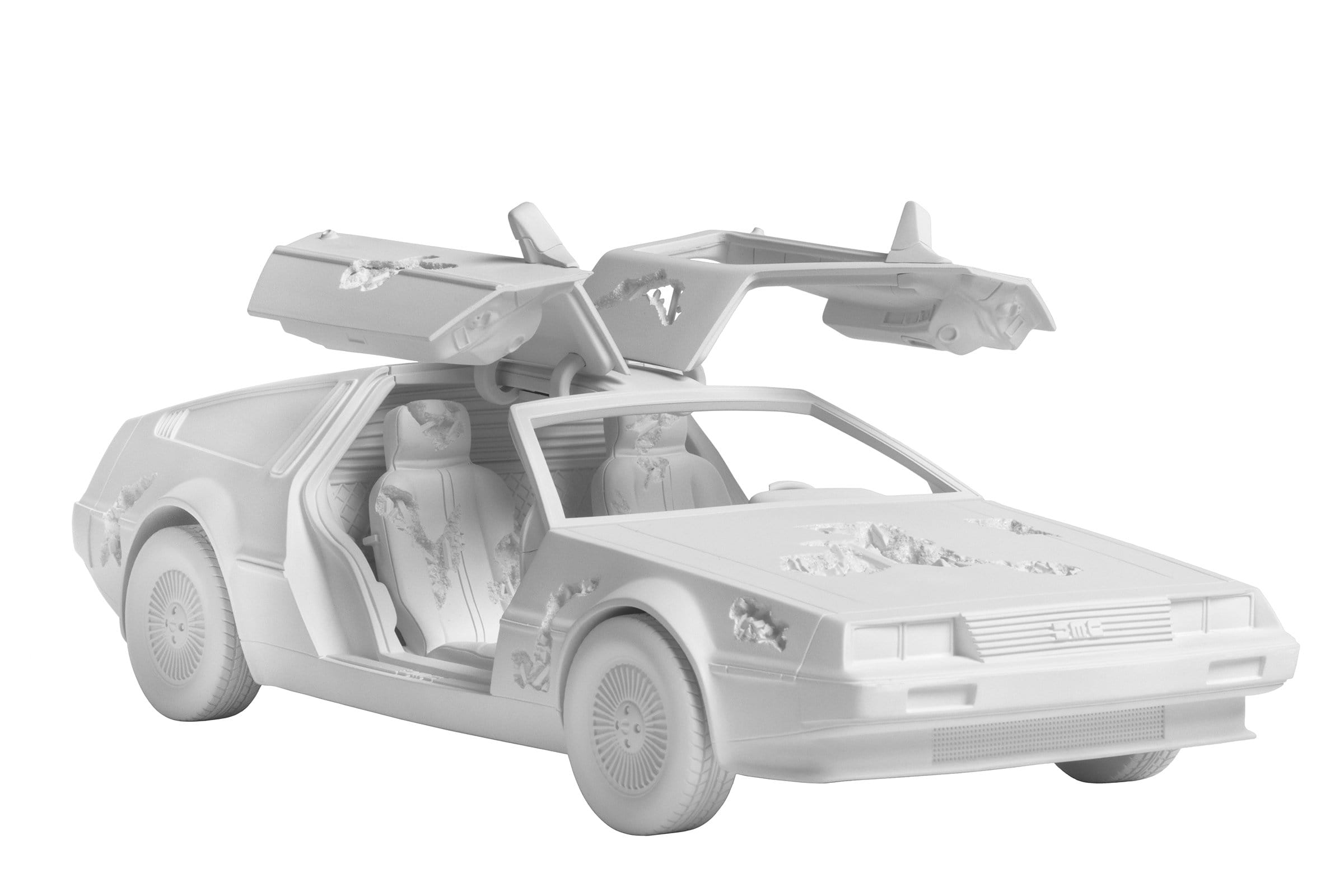 Daniel Arsham - ERODED DELOREAN - 2021
