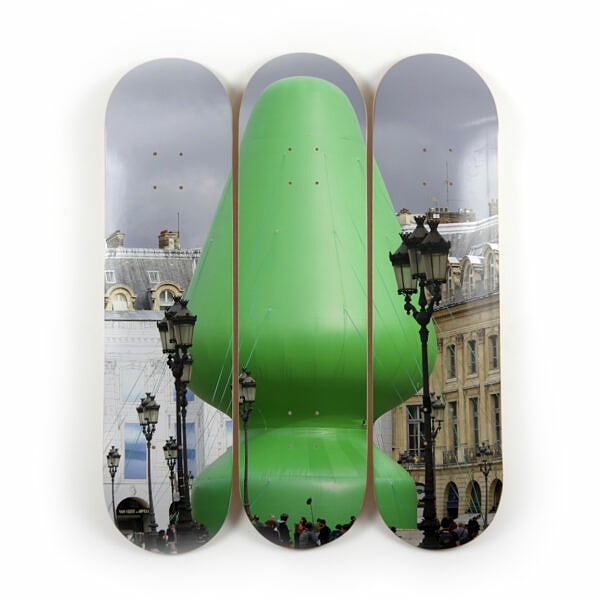Paul McCarthy - Tree, Place Vendôme 2014 - 2021