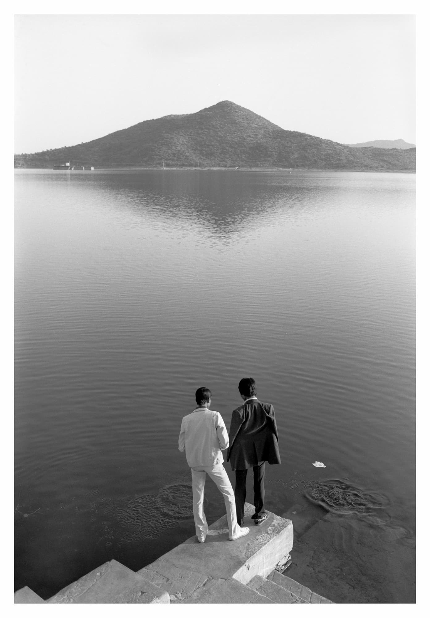 Sunil Gupta - Towards an Indian Gay Image, Lake Pichola, Udaipur, 1983 - 2021