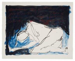 Private Sales - Tracey Emin - No Time For Love - 2020
