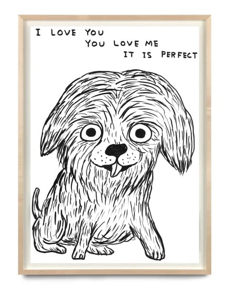 David Shrigley - 19 Original Works - 2020