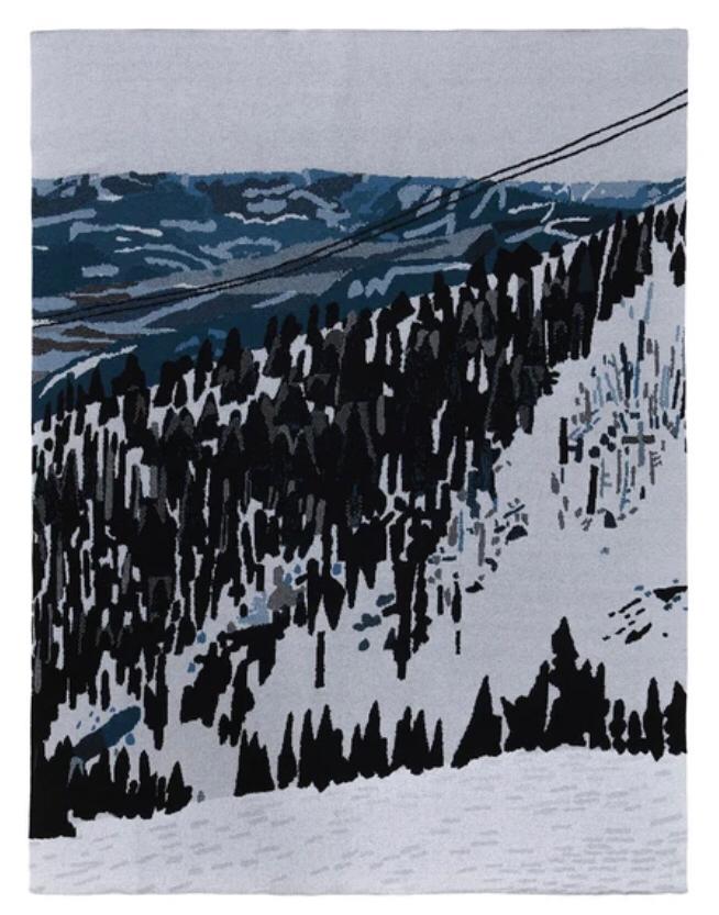 Jonas Wood - Limited Edition Cashmere Blanket - 2021