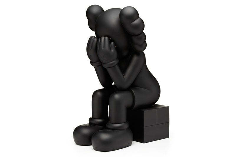 Private Sales - KAWS - Passing Through (Black) - 2013