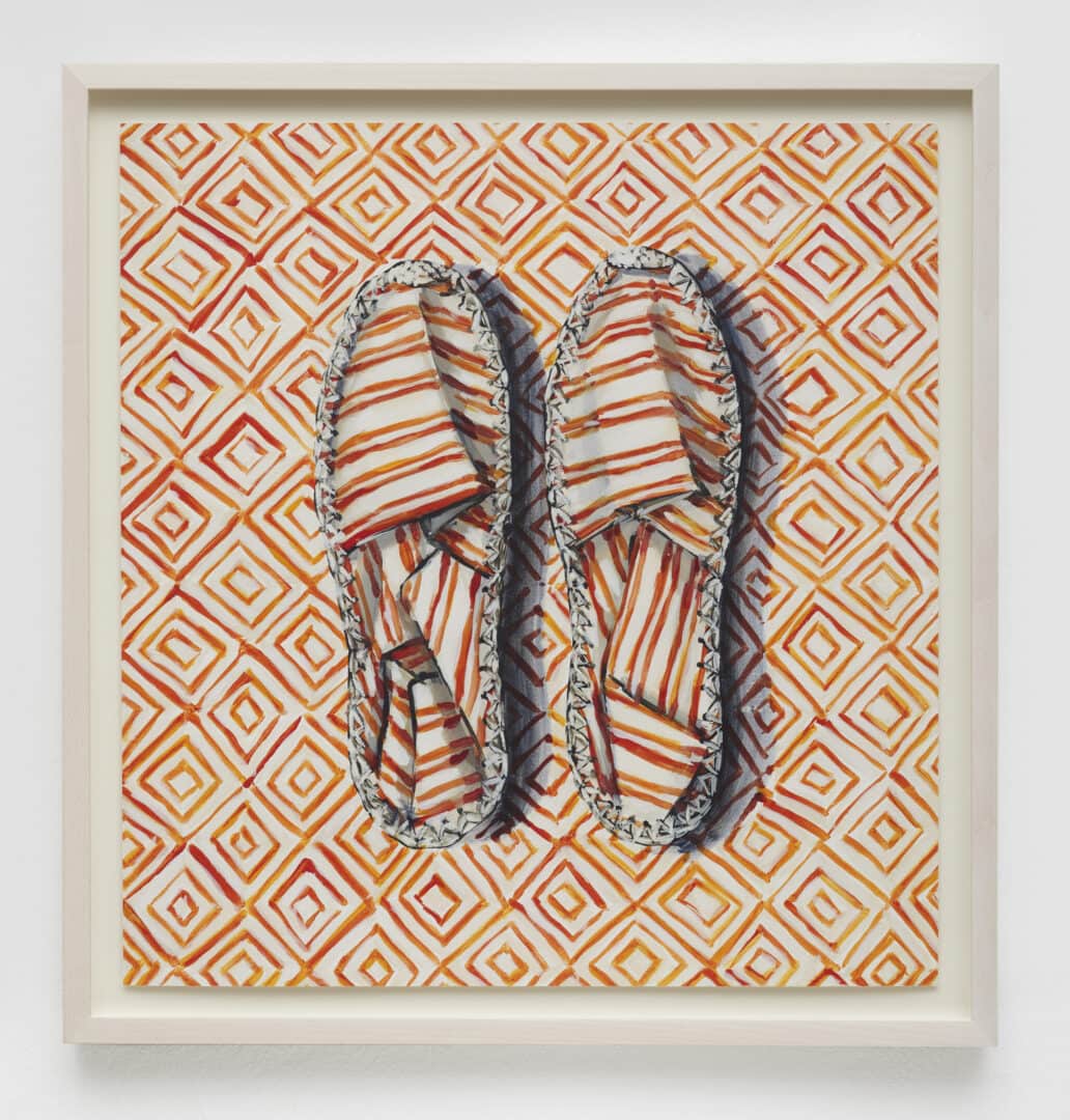 Lisa Milroy - Espadrilles - 2021