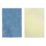 Rachel Whiteread - New Studio Voltaire Limited Edition Blankets - Blue and Yellow