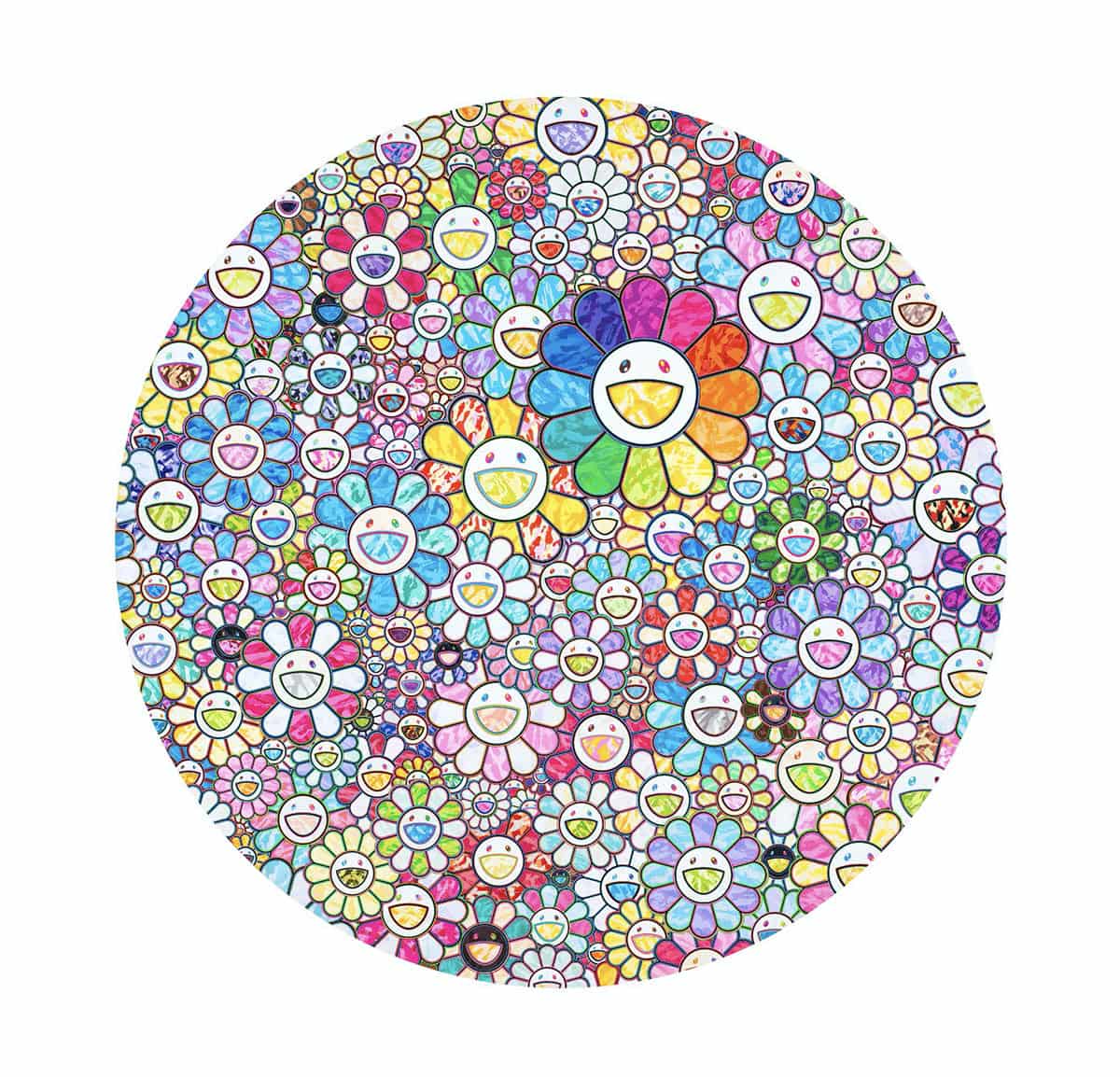 Takashi Murakami - Thank You for the Wonderful Destiny - 2020
