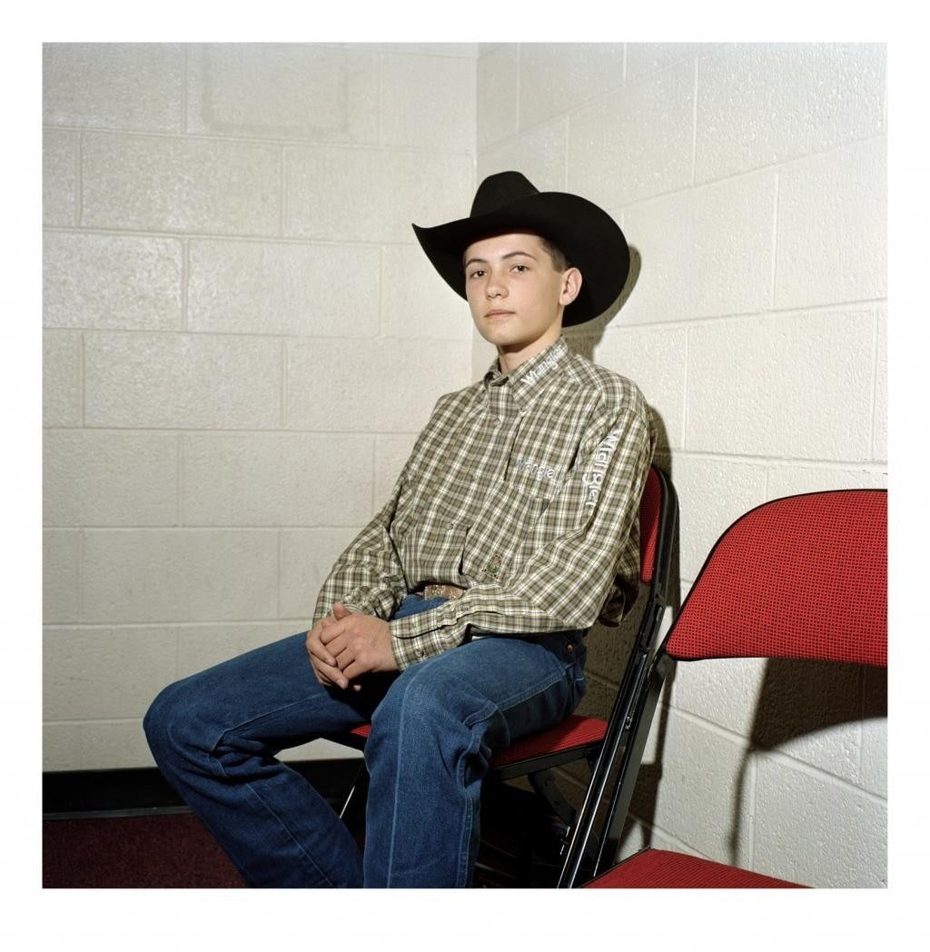 Collier Schorr - Young Rider - 2008