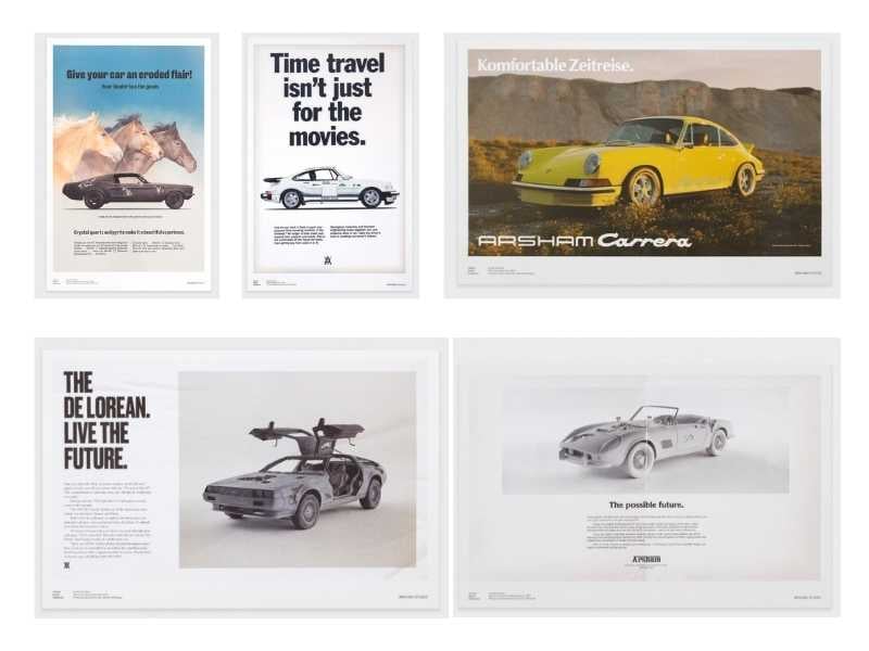 Daniel Arsham - Fictional Advertisements - 2021