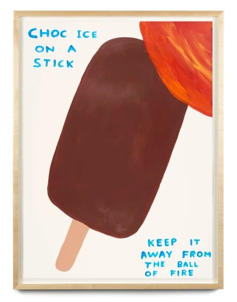Summer of Shrigley - Stephen Friedman Gallery - Colour Works on Paper (2017 - 2020)