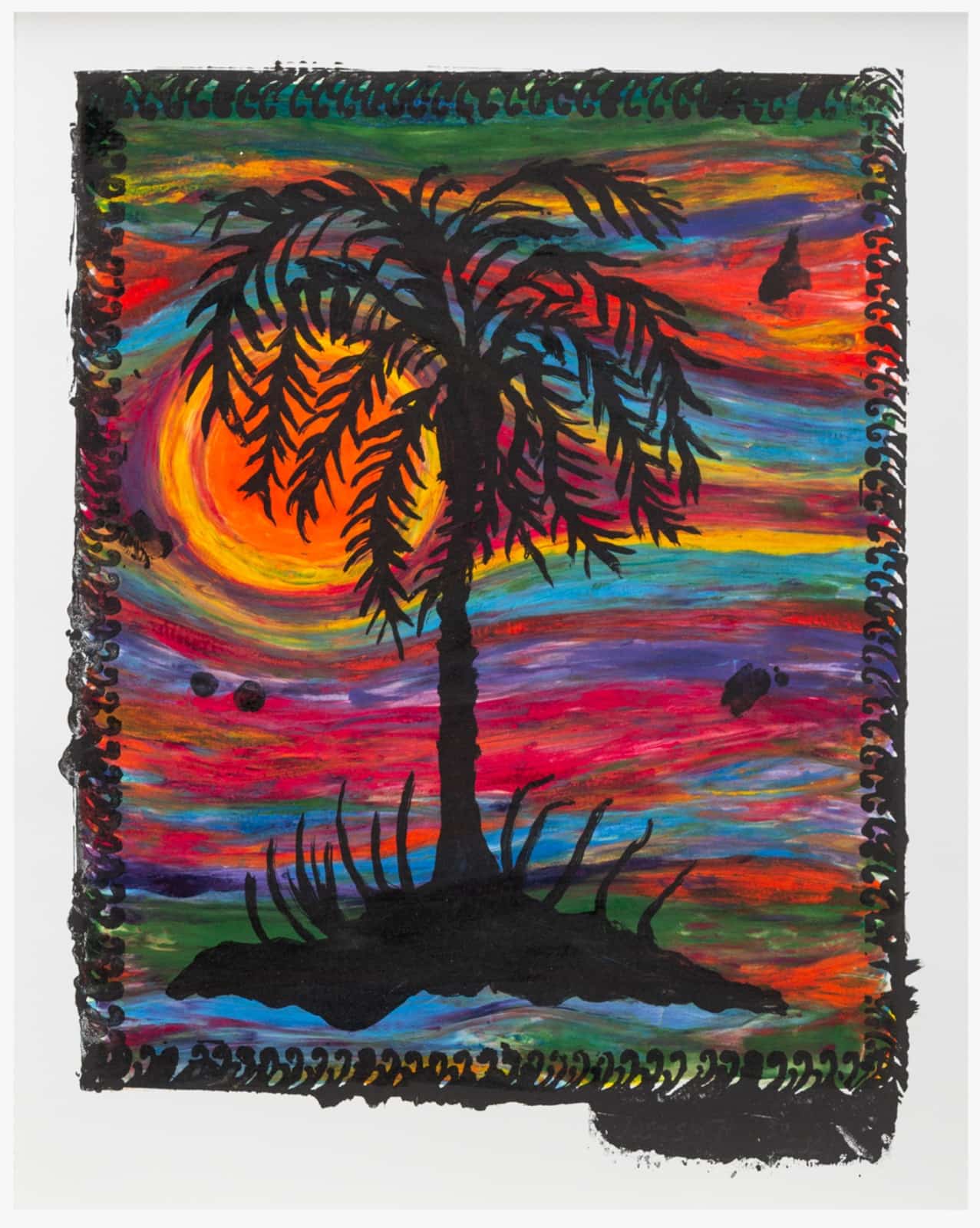 Josh Smith - Untitled - 2021
