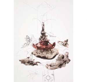 Kara Walker - Theme for the Fons Americanus - 2021