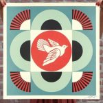 Shepard Fairey - Geometric Doves