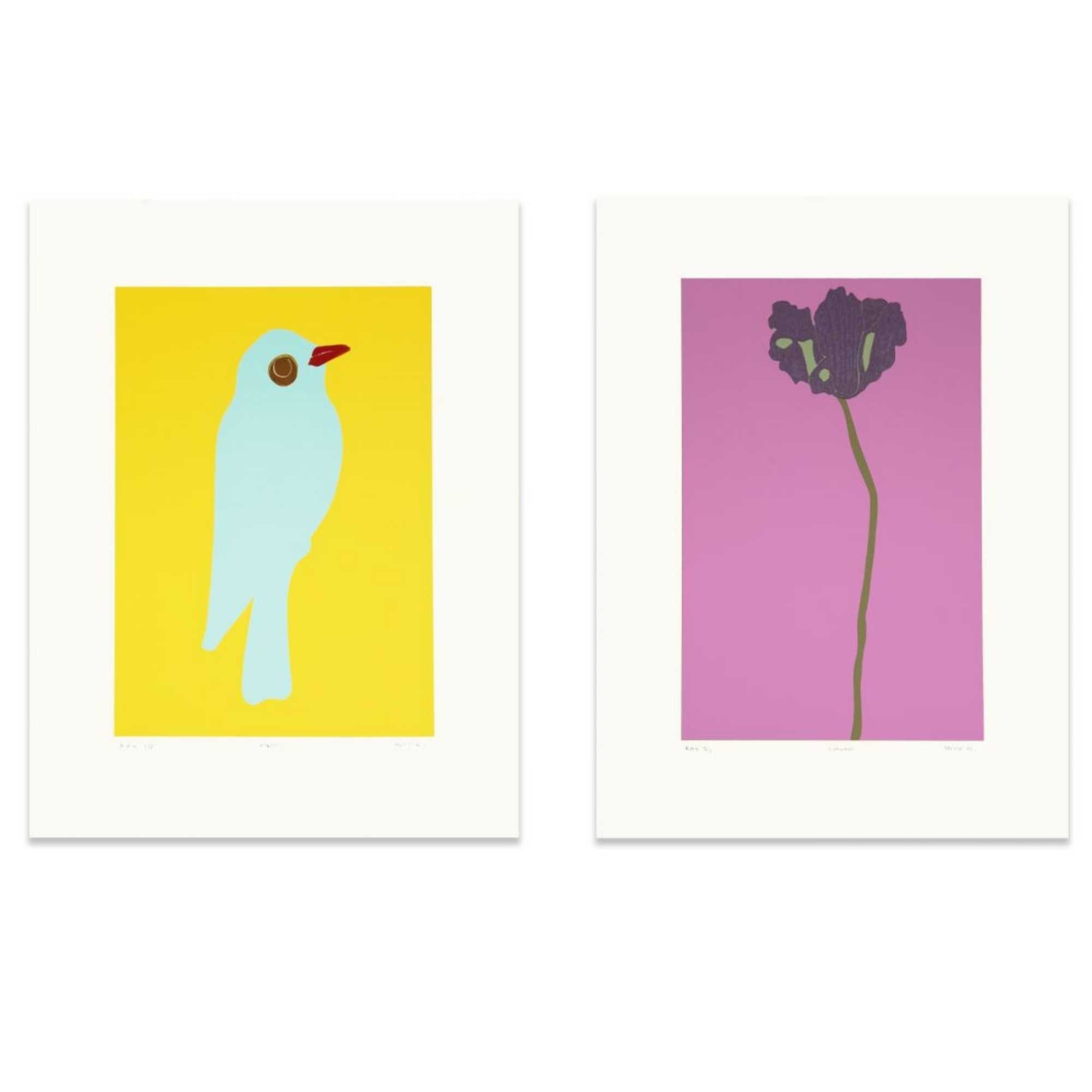Gary Hume - Candy and Mum- 2021