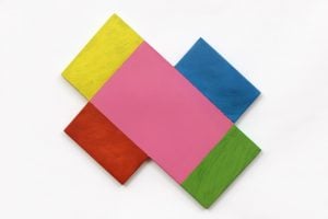 Mary Heilmann - Geometric Spin - 2021