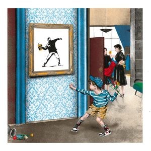 Private Sales - Mr Brainwash - Life Imitates Art - 2021