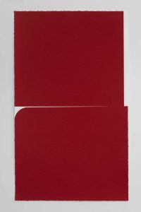 Private Sales - Johnny Abrahams - Untitled (Red) - 2021