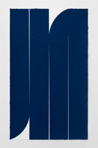Johnny Abrahams - Untitled (Blue) - 2019