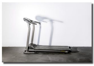 Ai Weiwei - Treadmill Aluminium - 2022