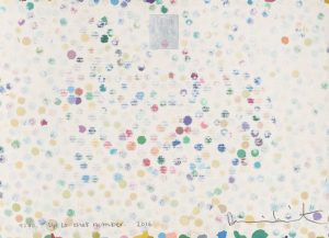 Damien Hirst – The Currency - Up To That Number - 2021