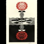 Shepard Fairey - Post-Punk Flower - Two New Prints
