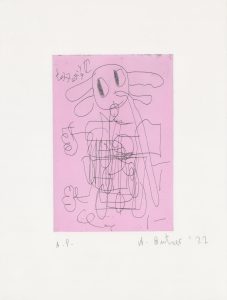 André Butzer – Six New Etchings