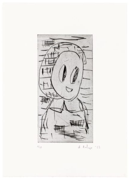 André Butzer - Untitled #2 - 2022
