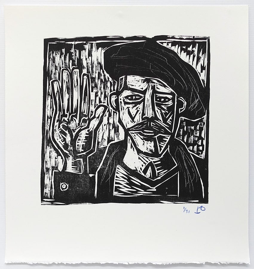Billy Childish - Hand Up - 2021
