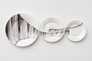 Christo And Jeanne-Claude - Running Fence (Plates)