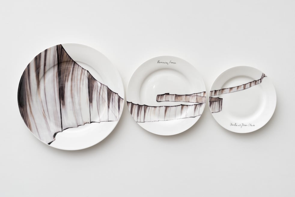 Christo And Jeanne-Claude - Running Fence (Plates)