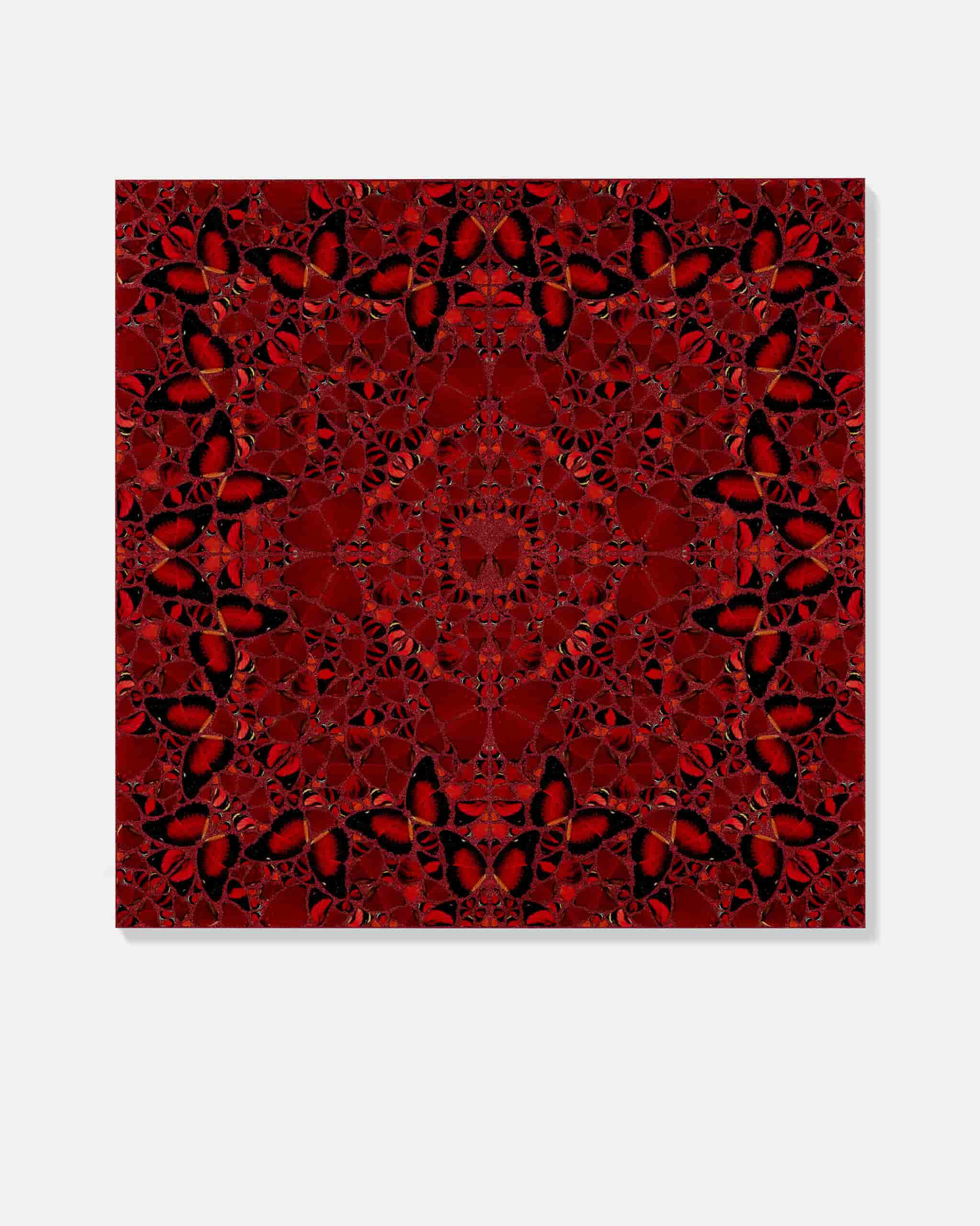Damien Hirst - Nūr Jahān - 2022