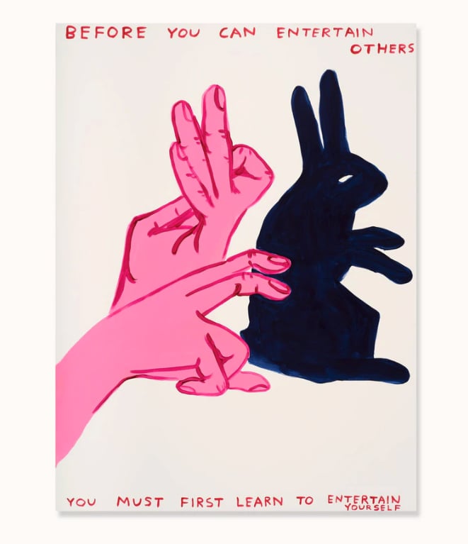 David Shrigley - Before You Can Entertain