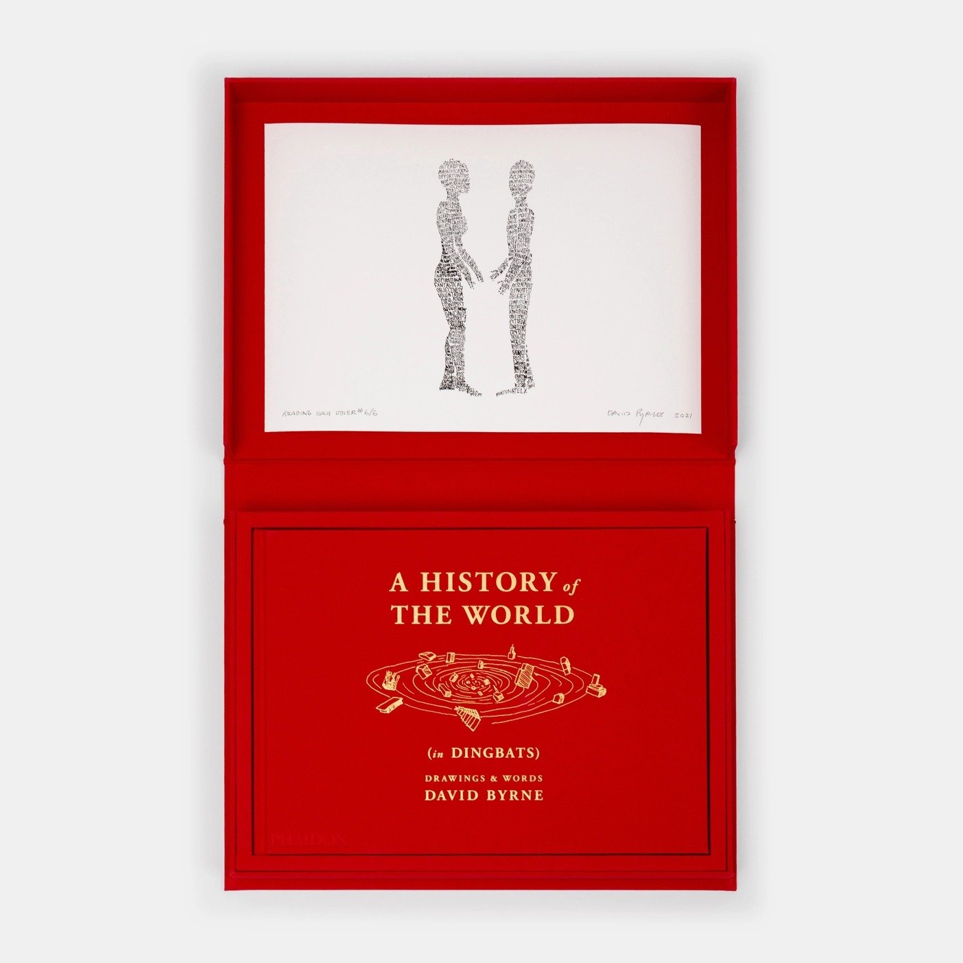 David Byrne - Reading Each Other - 2022
