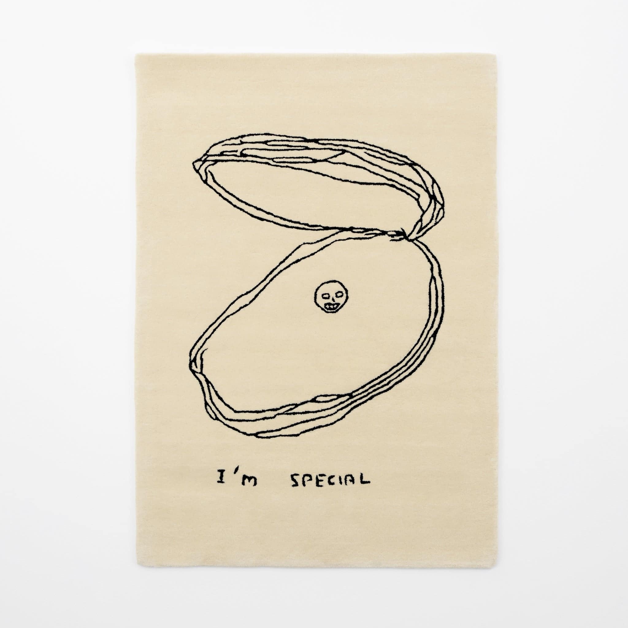 David Shrigley - I'm Special Rug - 2022