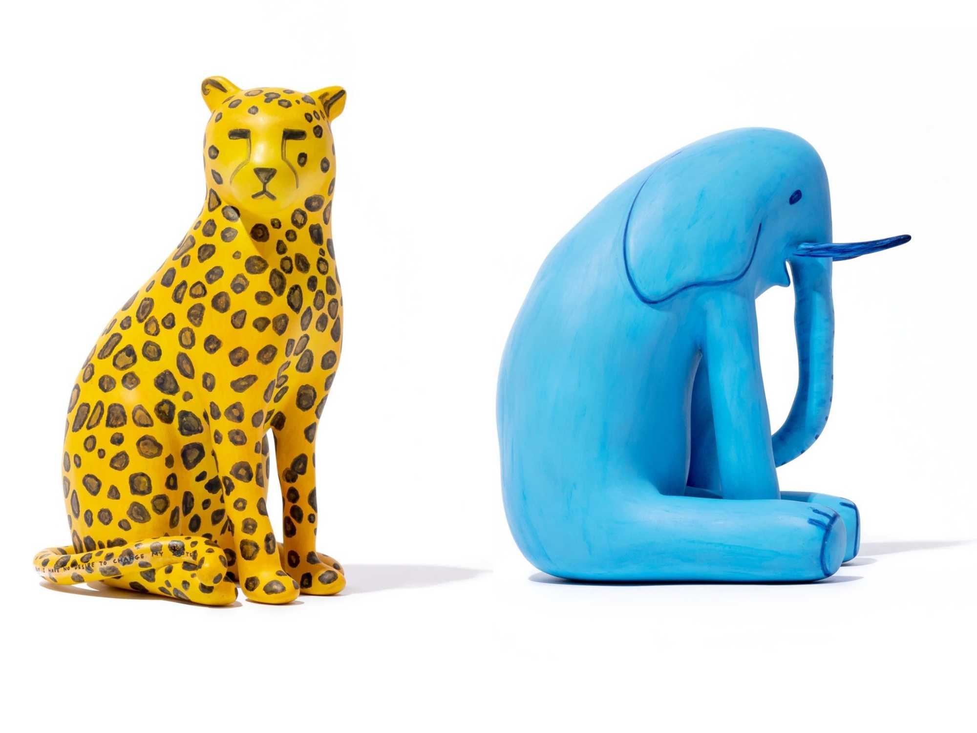 David Shrigley - You Are Special Series - Two New Sculptures