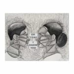 Derrick Adams - Familiar - Editioned Print - 2022 
