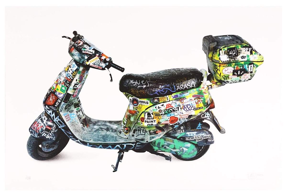 Invader - Scooter - 2015