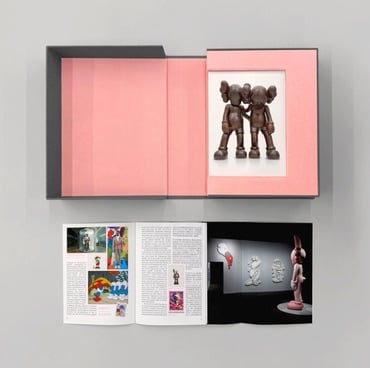 KAWS - Along The Way - Limited-Edition Monograph - 2020 - 2022