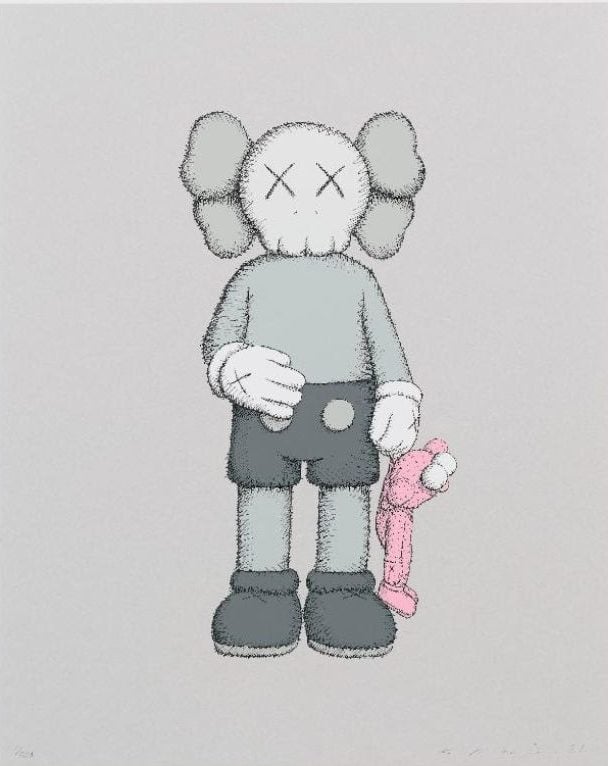 Kaws Artworks - Collect now at New Art Editions !