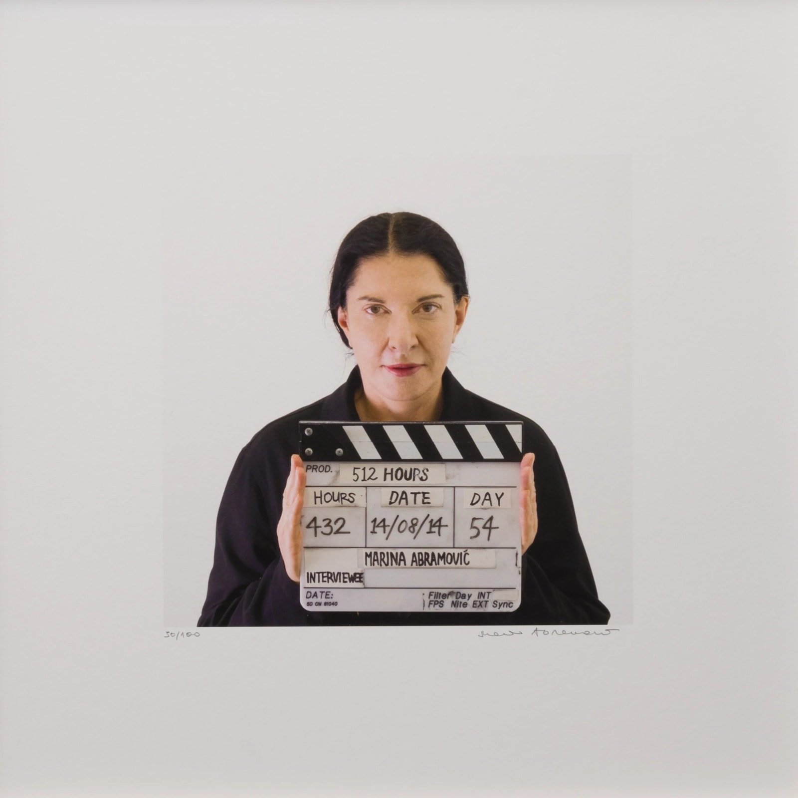 Marina Abramović - 512 Hours (2014) - 2022