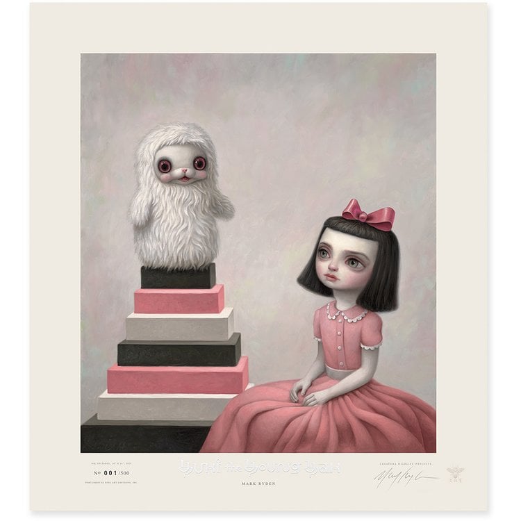 Mark Ryden - Yuki The Young Yak