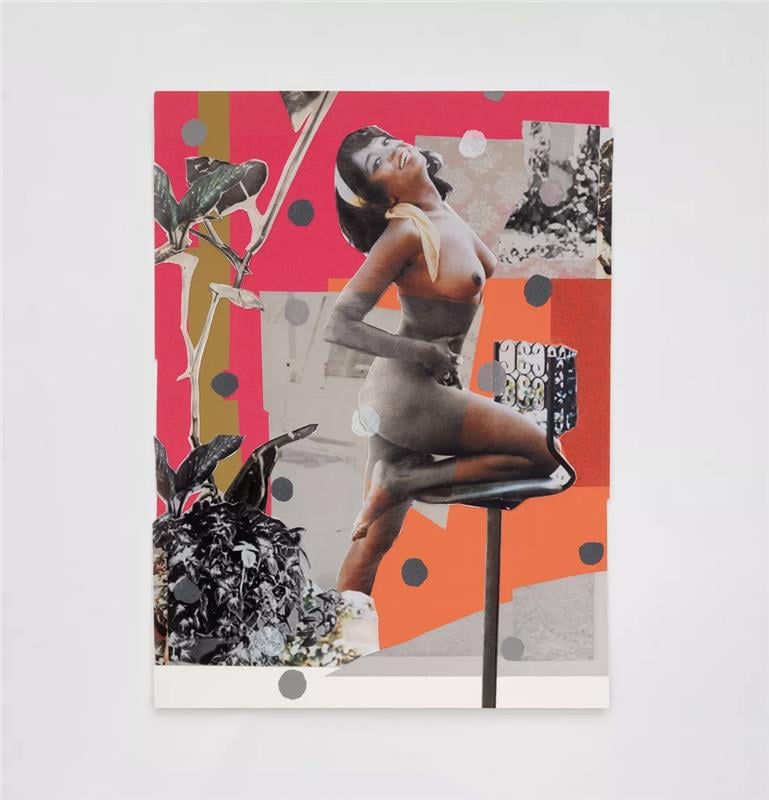 Mickalene Thomas - Jet Blue #11