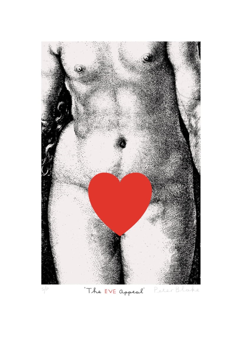 Sir Peter Blake - Eve Charity Edition - Special Offer - 2019